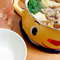 Snapdishの料理写真:生姜たっぷりの中華スープ|ゆーさん