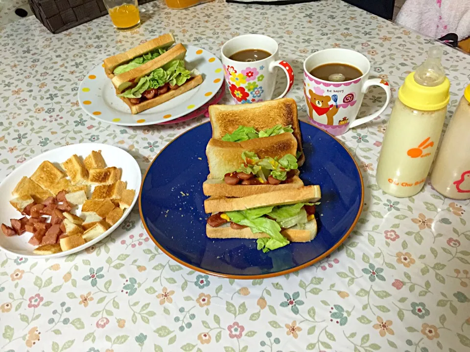 Snapdishの料理写真:我が家の朝食|Heianna Rios Isabel Yurikoさん