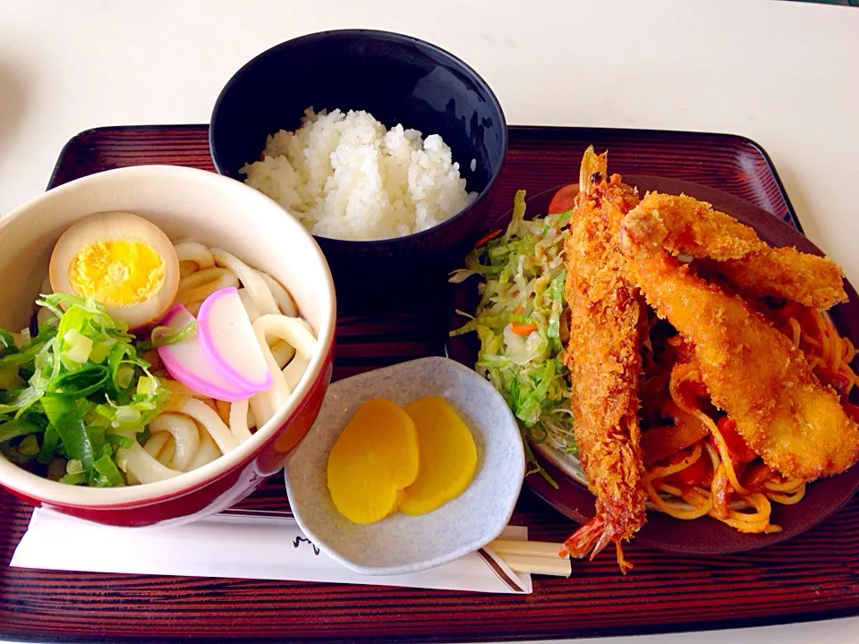 伊勢うどん定食800円‼︎|Kaori Nakamuraさん