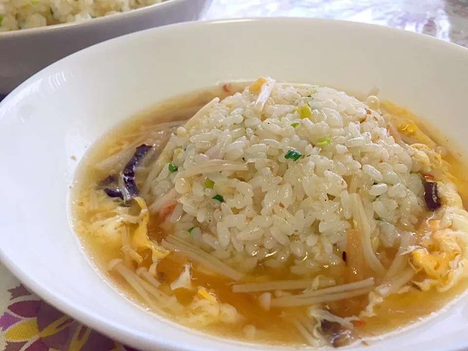 あんかけチャーハン😋|いしくん。（たまご王子🥚🐣🐥🐔）さん