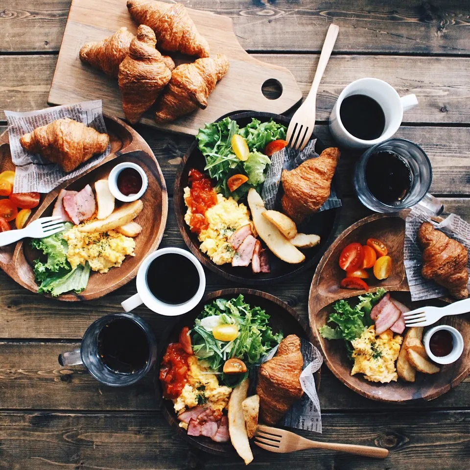 Breakfast♡**|野崎智恵子さん