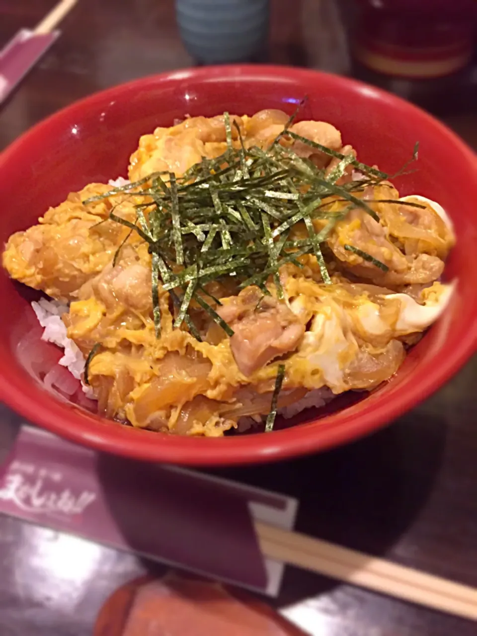 親子丼|古山さん