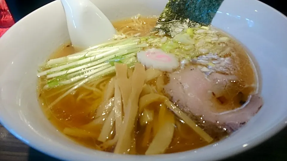 麺屋ほたる の 鶏旨味らーめん ＠板橋|大脇さん