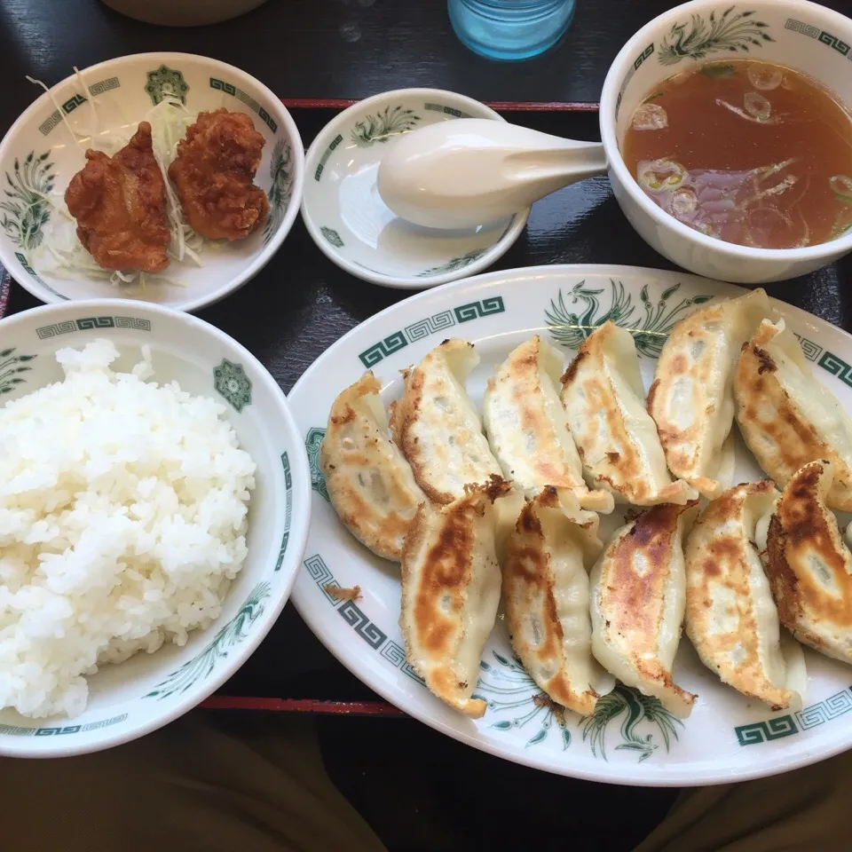 W餃子定食|アクちゃんさん