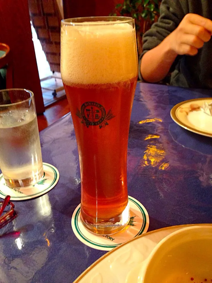 Snapdishの料理写真:昼からビール 2杯目🍻|Yu Yu mamaさん