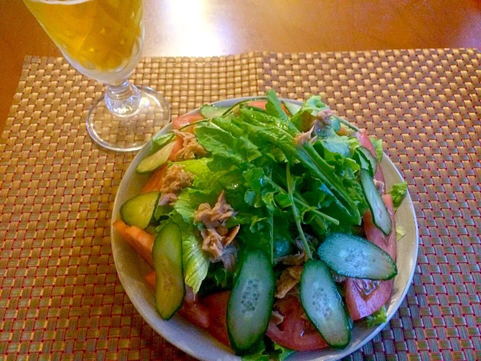 Today's salad🌿今宵のｻﾗﾀﾞ|🌈Ami🍻さん