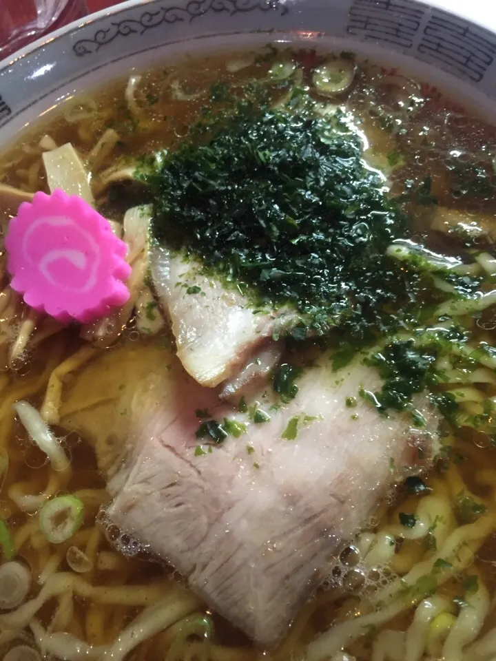 龍上海で醤油ラーメン！
すごく、美味しかった💯|TAKさん