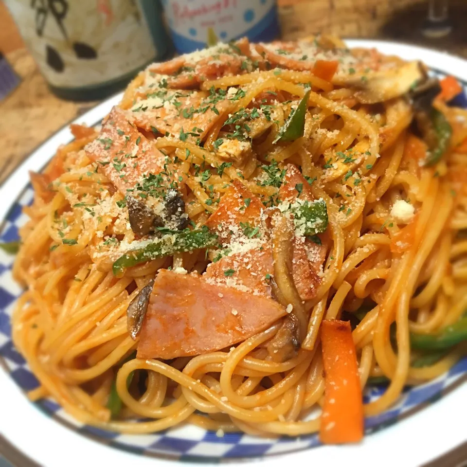 ナポリタ〜ン🍝|にょんにいさん