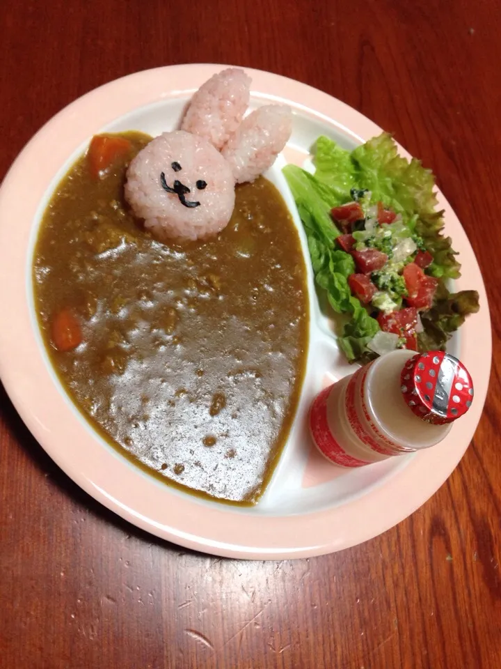 うさぎカレー|いじゅさん