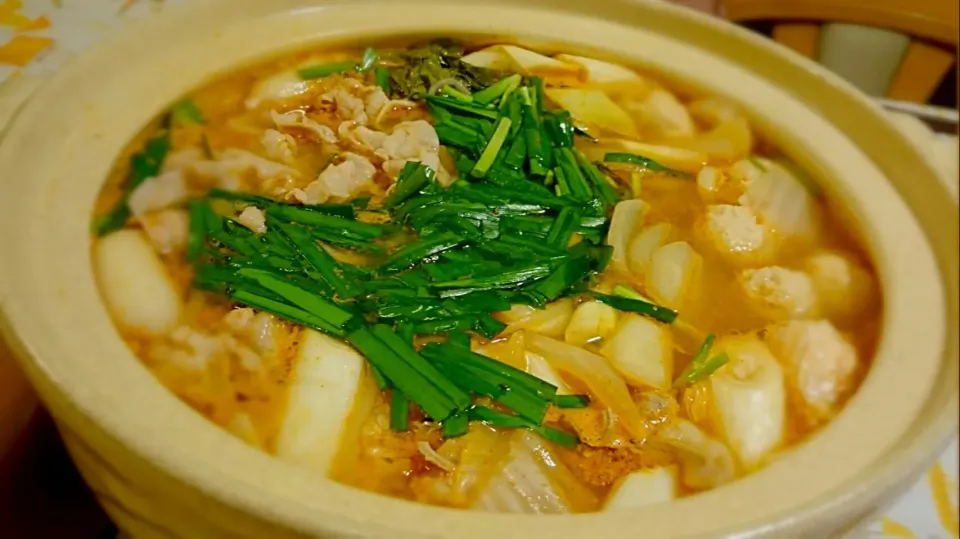 手作りキムチのキムチ鍋|なっちょさん