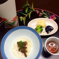 Snapdishの料理写真:締めのお茶漬け✨|Kaoruさん