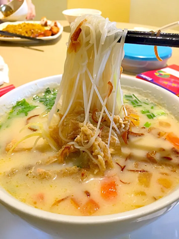 Fish head noodle|ctevenさん