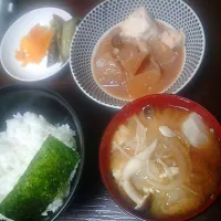 Snapdishの料理写真:大根消費と豆腐消費。 #晩ご飯|逸海さん