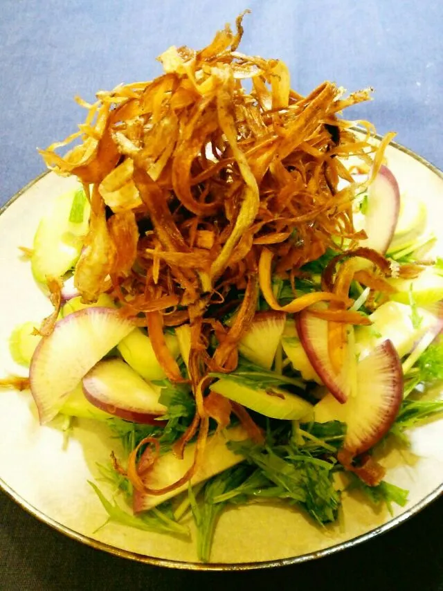 今日のサラダ|時子さん