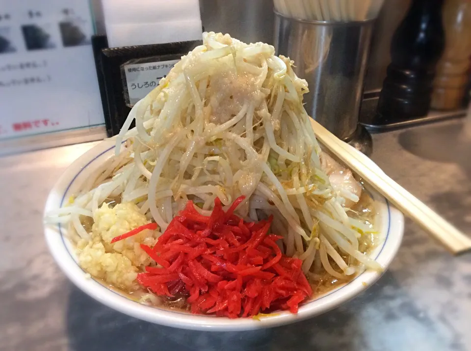 〆のラーメン🍜👿|アライさんさん