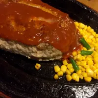 500gのハンバーグ🍴🍖|MOMOさん