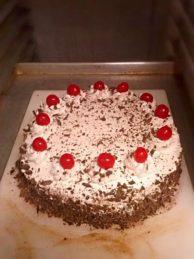 Black forest cake.|joe suegrimさん