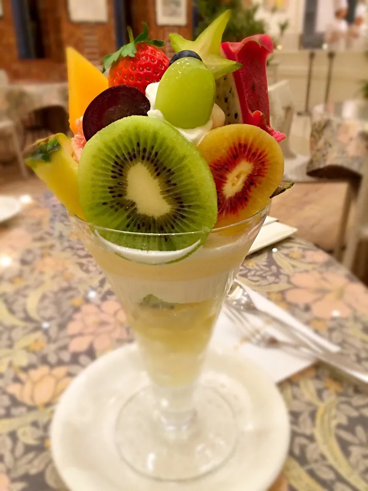 フルーツパフェ|MINAさん