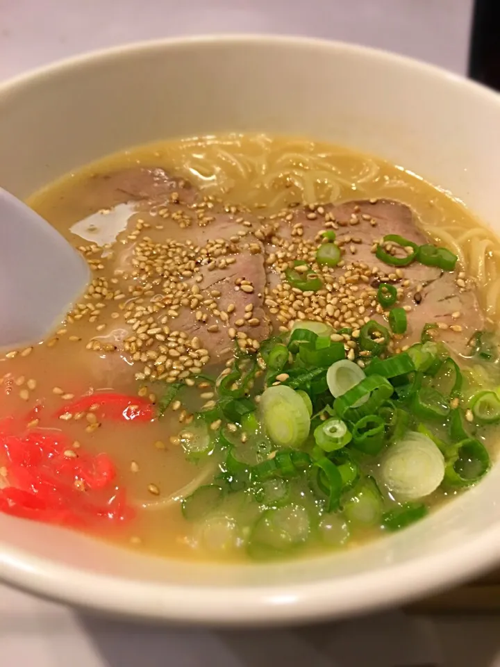 博多ラーメン🍜|すいかさん