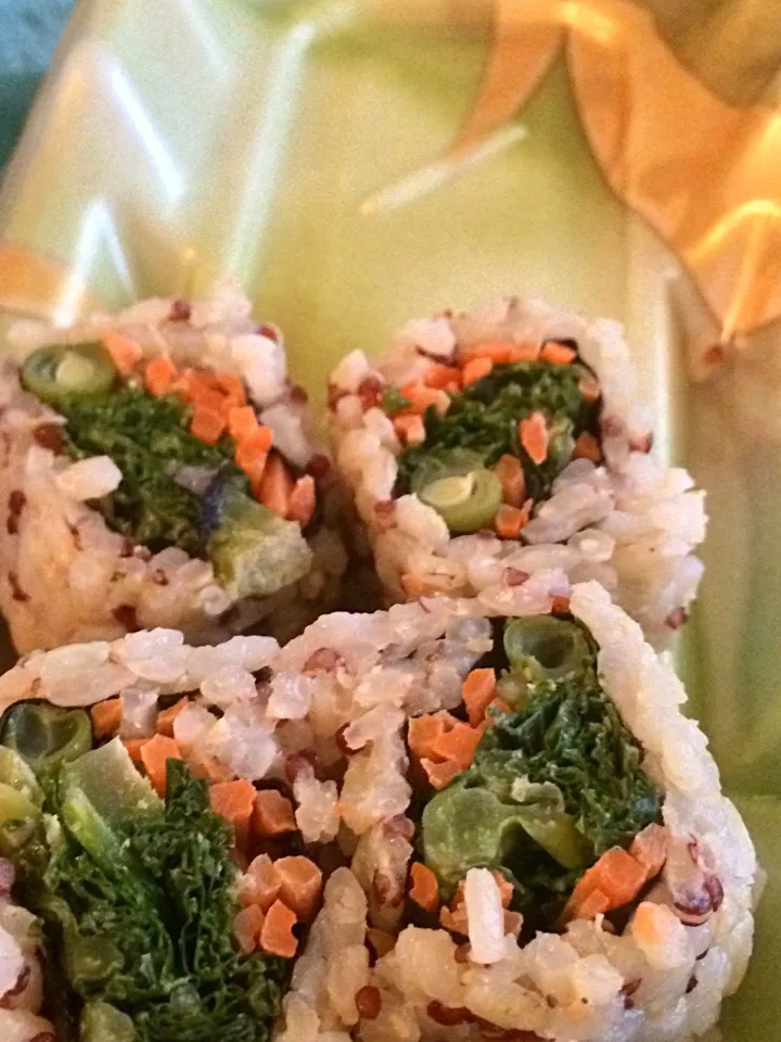 Kale agave sushi!|nicole s.さん