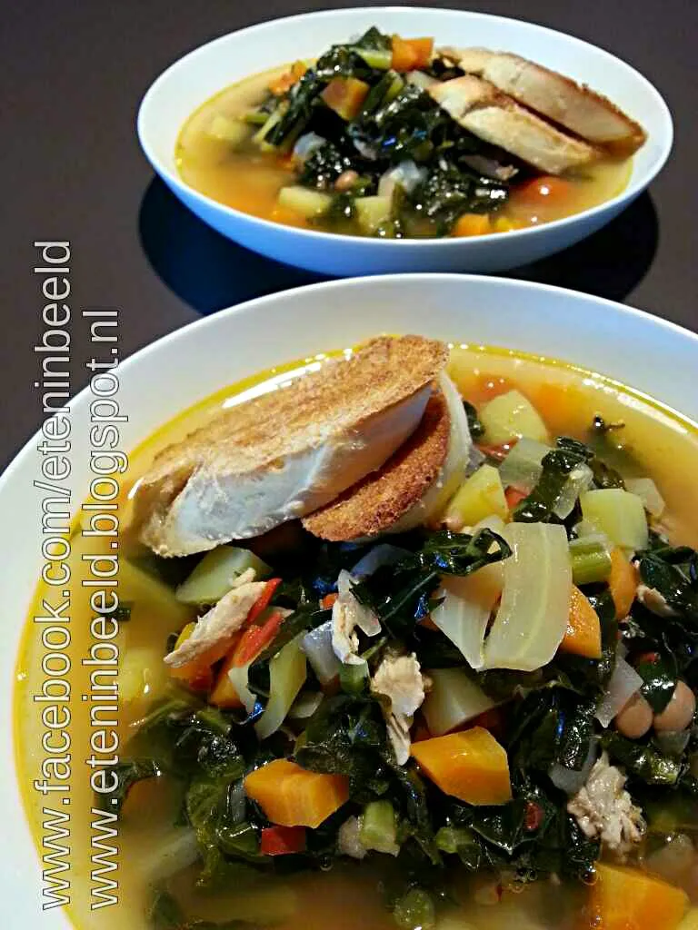 Snapdishの料理写真:Toscan ribollita|Frank&Jolanda - Eteninbeeldさん