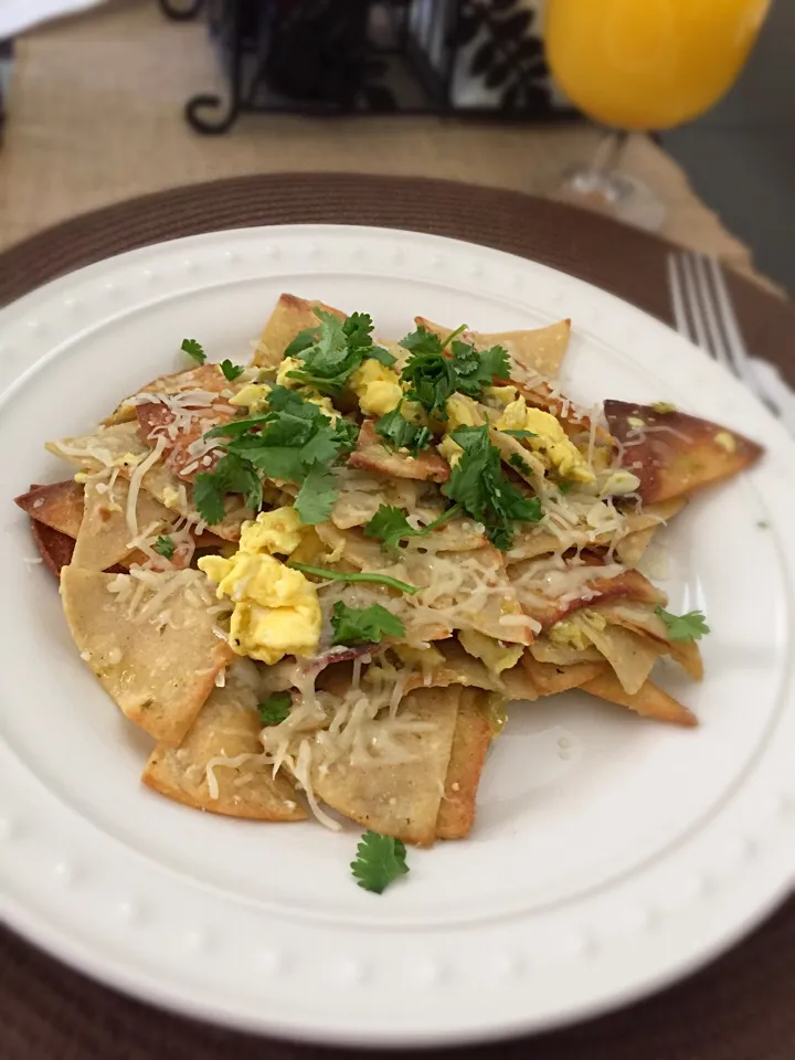 Chilaquiles in salsa verde|killyさん