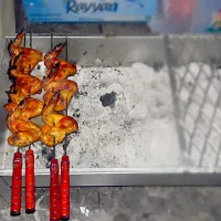 Snapdishの料理写真:chicken wings BBQ #BBQ|shahenさん