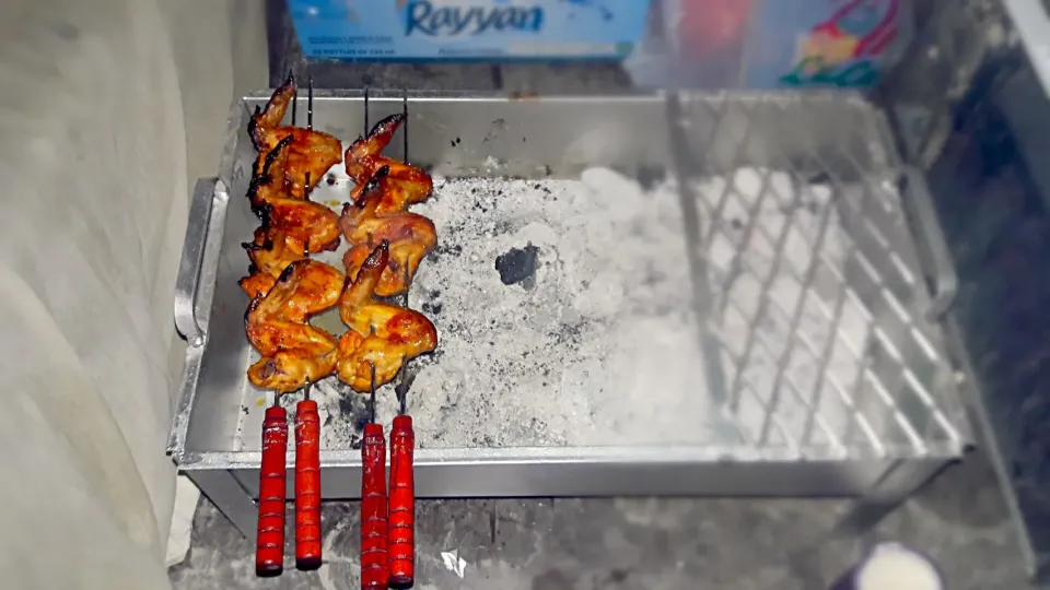 chicken wings BBQ #BBQ|shahenさん