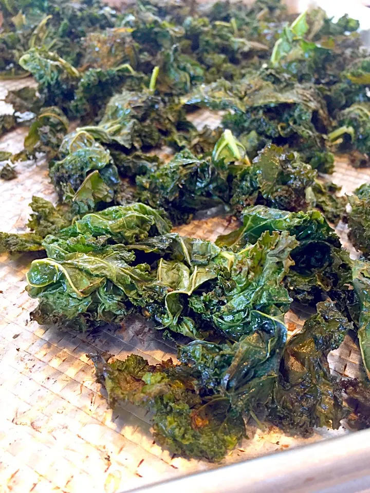 Kale chips|Kristen Johnsonさん