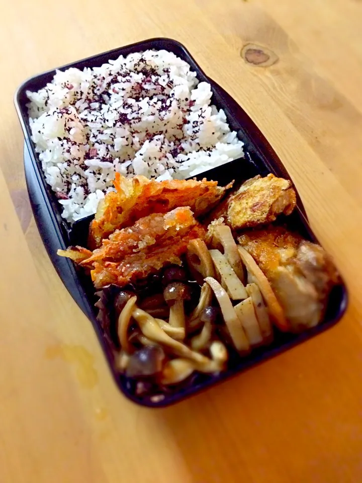 ブリの竜田揚げ弁当🍱|meyou..さん