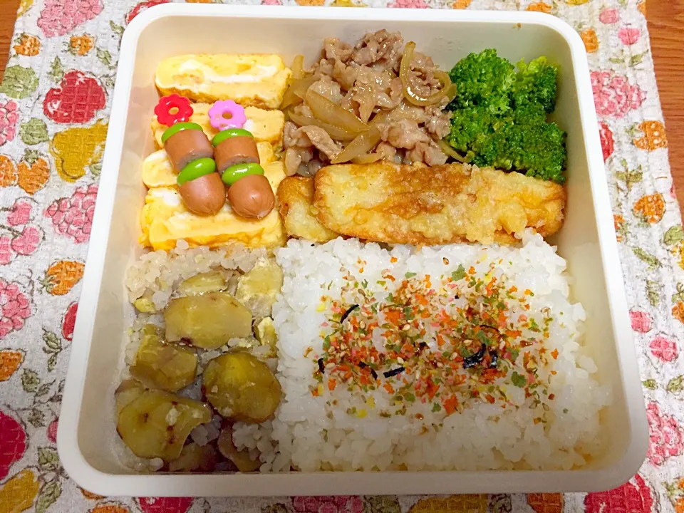 Snapdishの料理写真:お弁当.n_n.243|nacchan♪さん