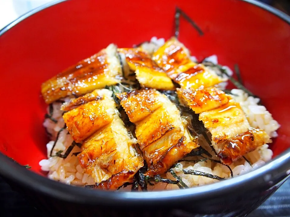 あなご丼|けーさん