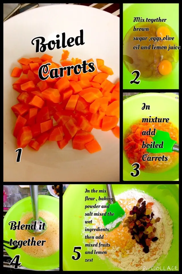 Healthy Carrots and Lemon pound cake vitamin C and B in it ~~~|Babyluv Cabrera Ocampoさん