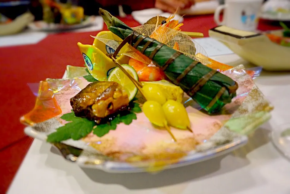 旅館コース料理|めだか🎶ママさん