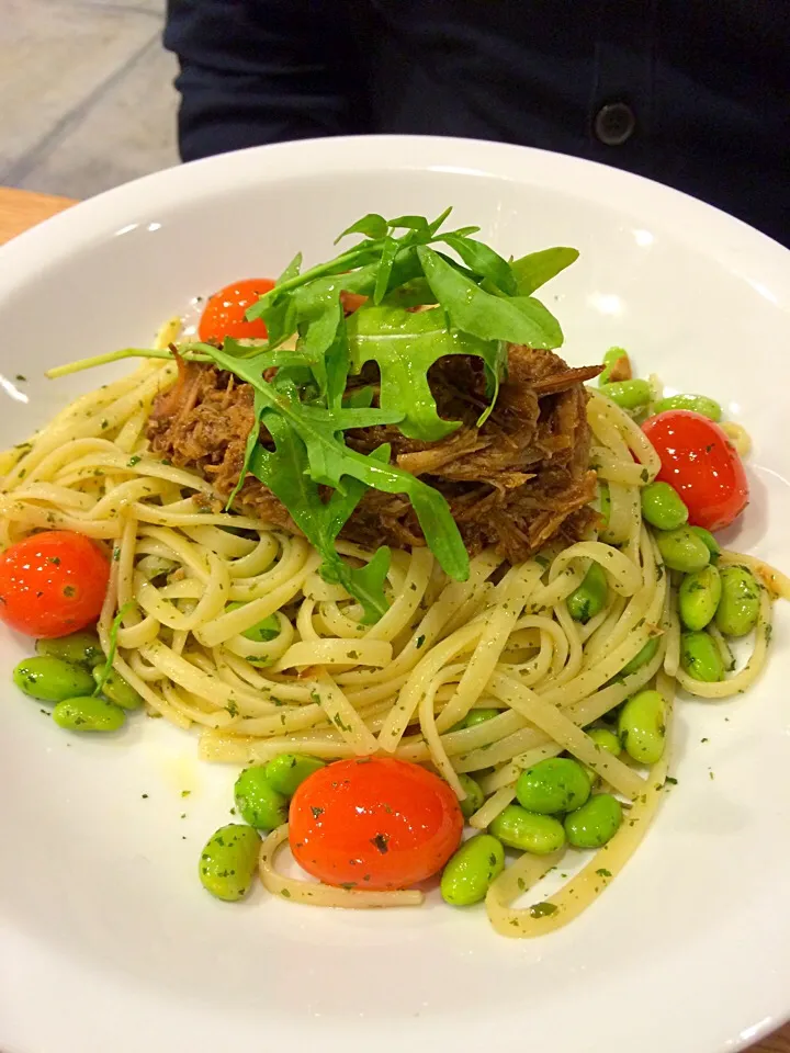 Pulled Pork Pasta|prissyさん