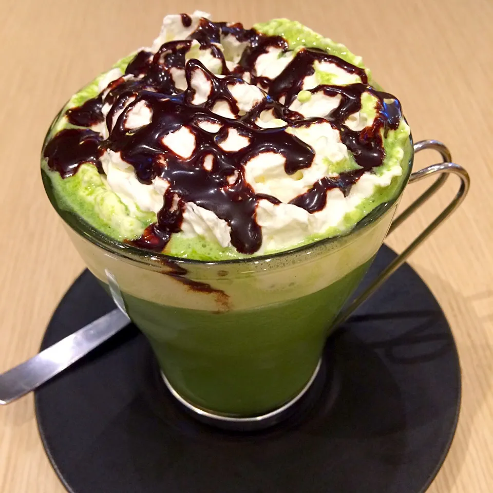 Matcha latte|prissyさん