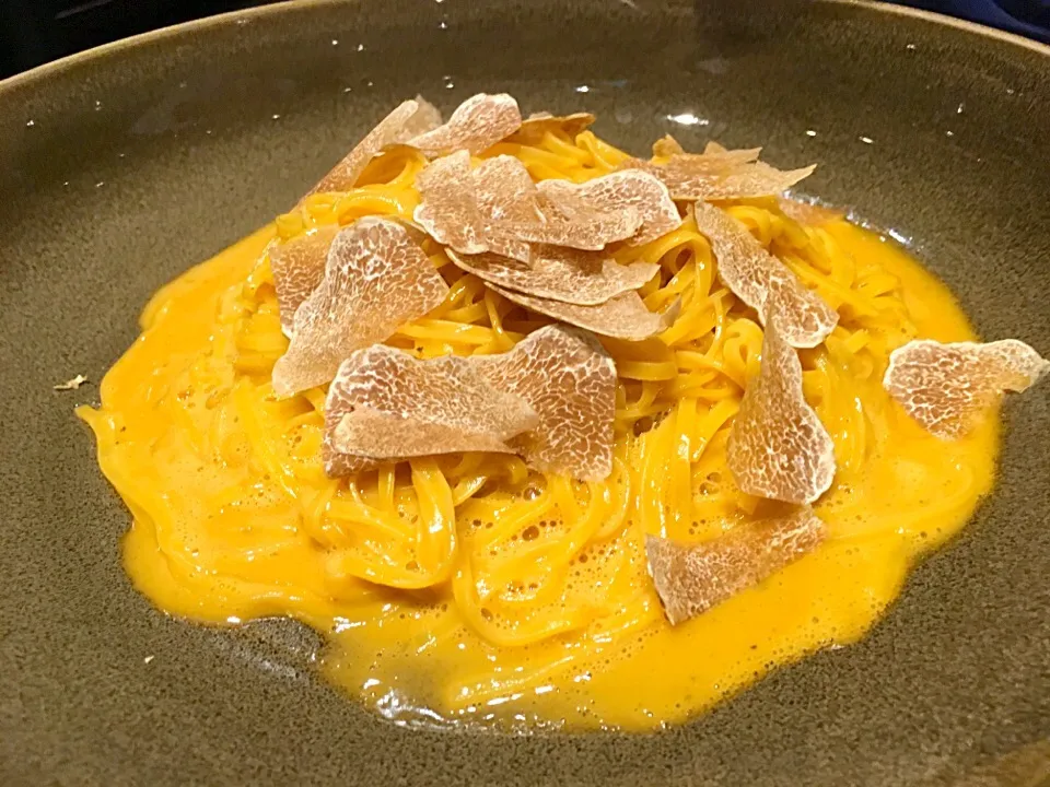 White Truffles with Pasta|Agnes Chandraさん