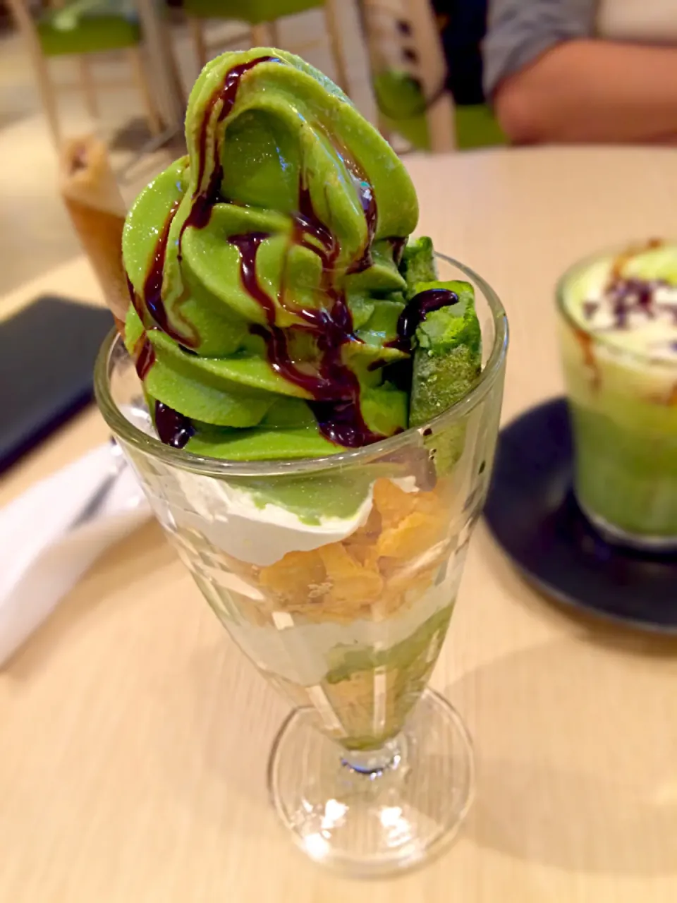 Signature Matcha Parfait|prissyさん