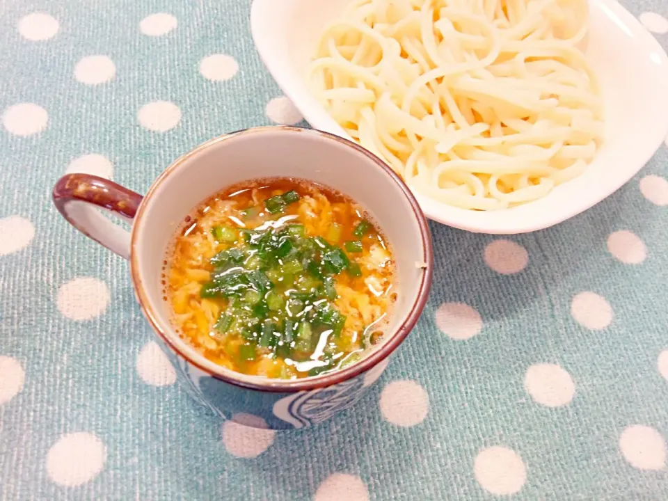 とろ～り♡かき玉つけ汁うどん|にゃんこハンターさん