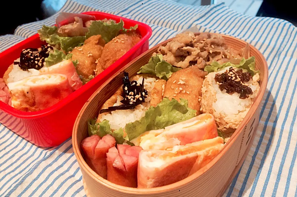 昨日の稲荷お弁当✨|iimegu323さん