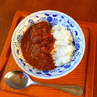 牛すじカレー（まだスパイスが定まっていません）|ハリマカヨコさん