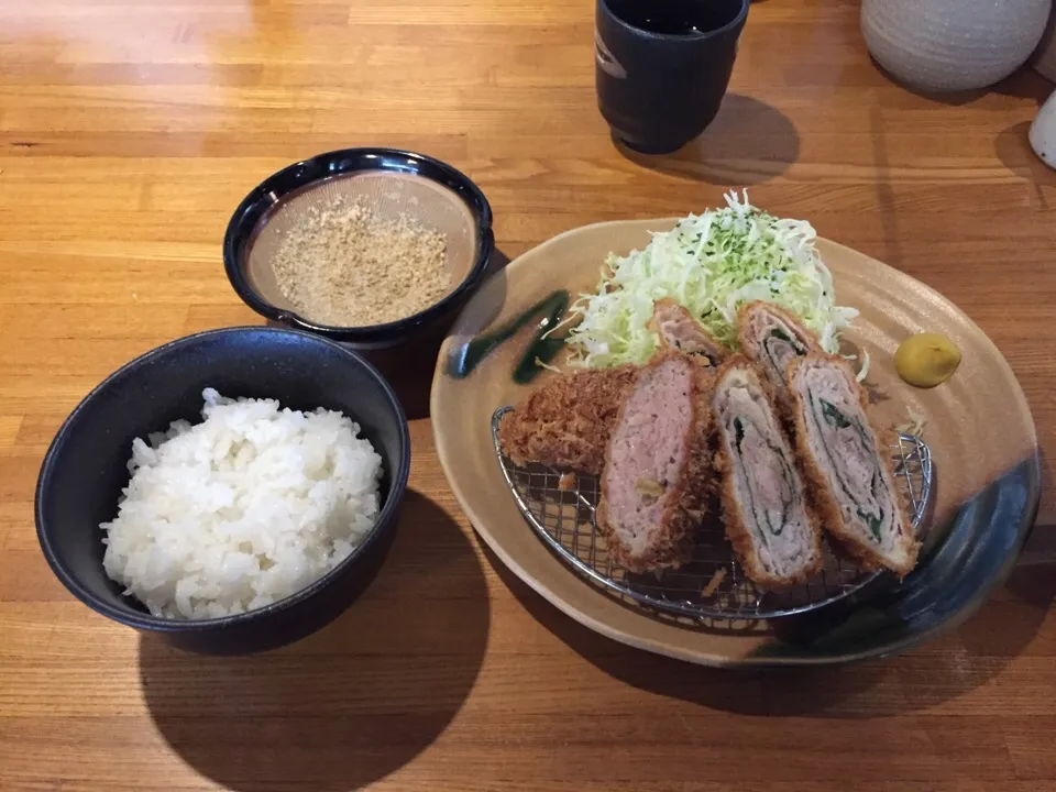 しゃぶかつとメンチかつ膳|三上 直樹さん