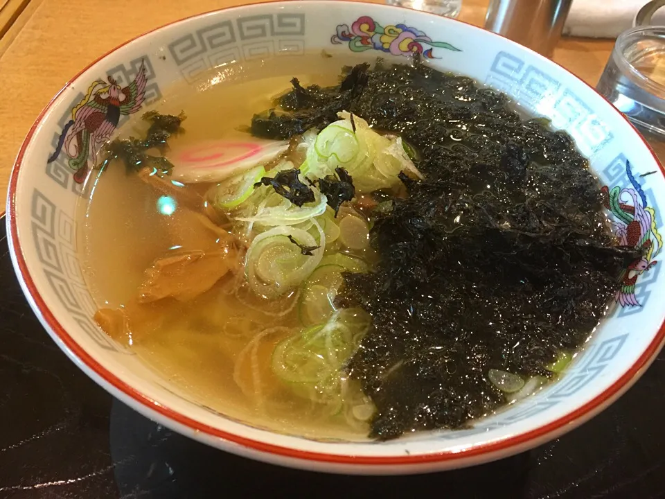 岩のり塩ラーメン|たいちさん