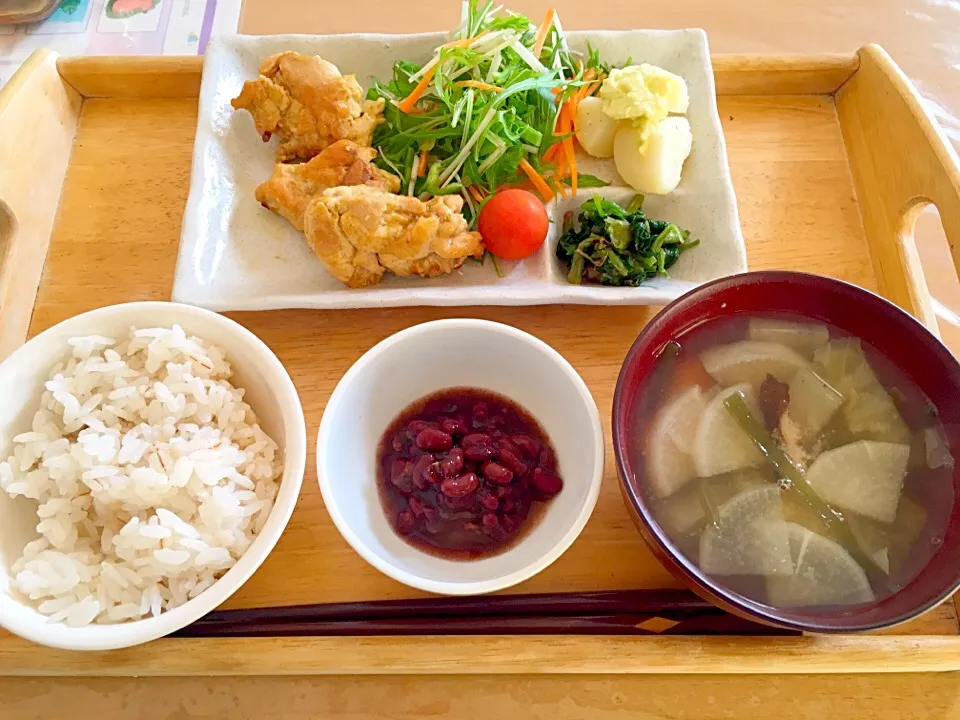 残りもの寄せ集めでお昼ゴハン|かわちさん