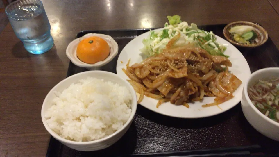 スタミナ焼肉定食|おっちさん