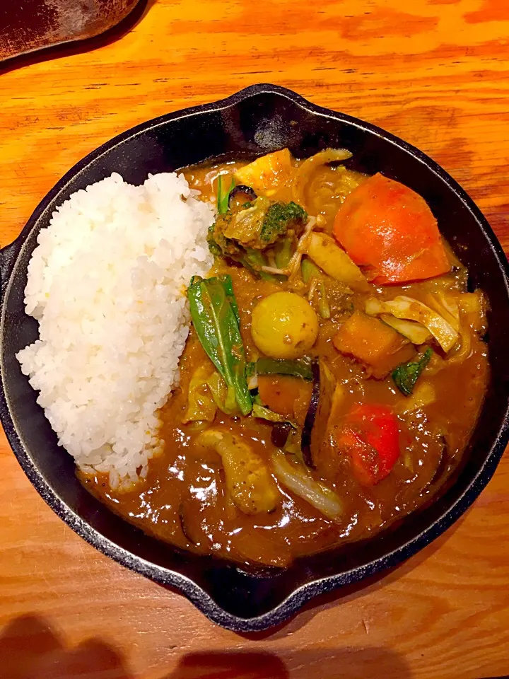 野菜を食べるカレー camp なんばダイニングメゾン店|hirokoさん