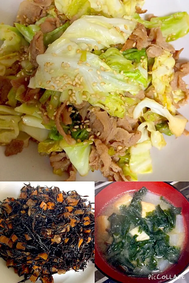 Snapdishの料理写真:Simple healthy dinner for tonight 🙏🏻 Itadakimasu|Babyluv Cabrera Ocampoさん