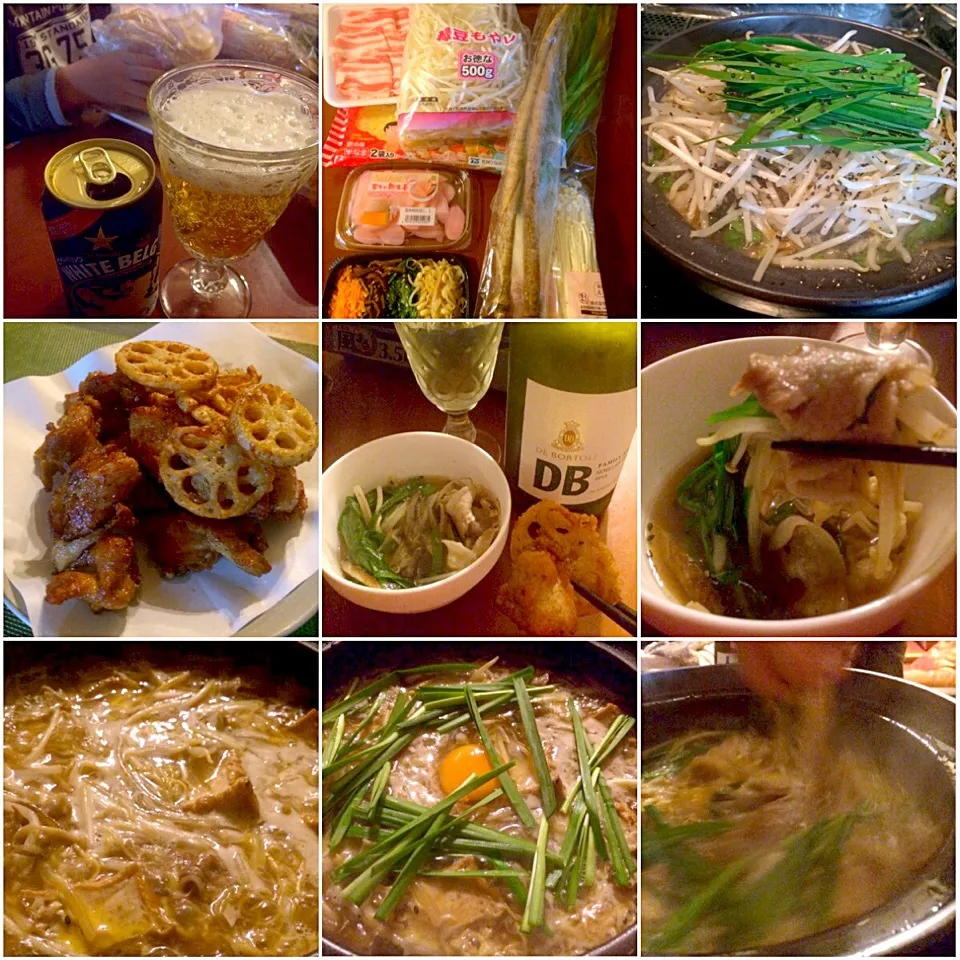 Fried Chicken,Shabu‐shabu&Ramen pot♨️唐揚げ🍻しゃぶしゃぶラーメン鍋|🌈Ami🍻さん