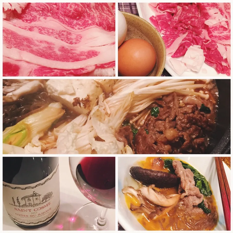 Snapdishの料理写真:SUKIYAKI|麻紀子さん