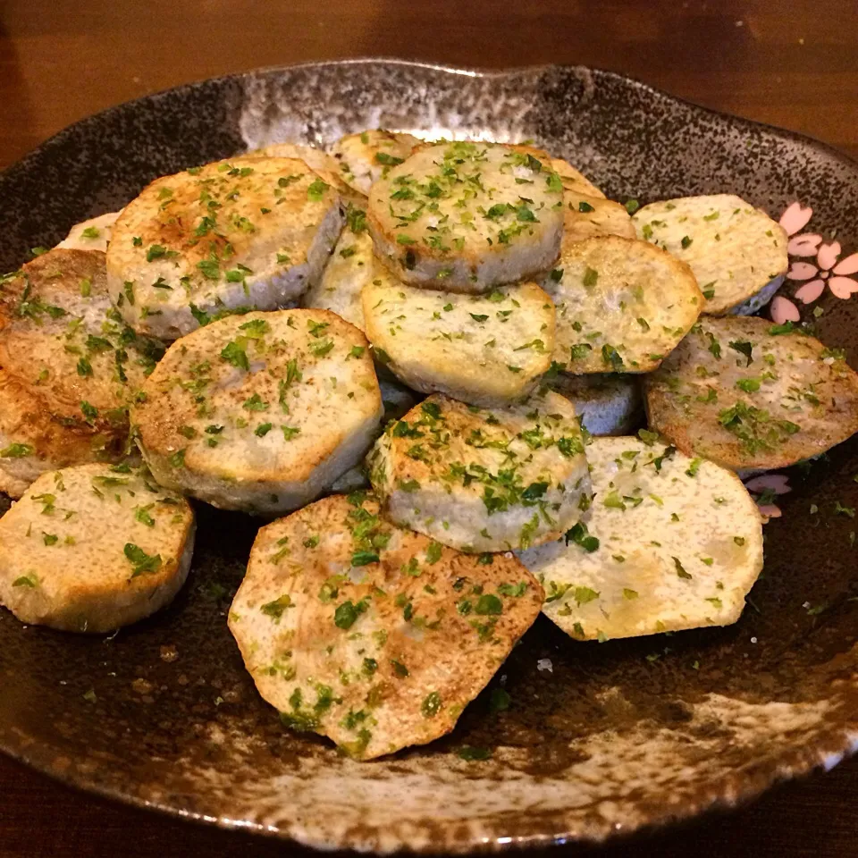 プーティさんの料理 のり塩 揚げ里芋♩|ゆうみん（4人の母ちゃん）さん